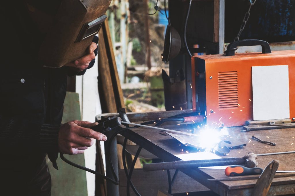 دستگاه جوش آرگون (TIG)